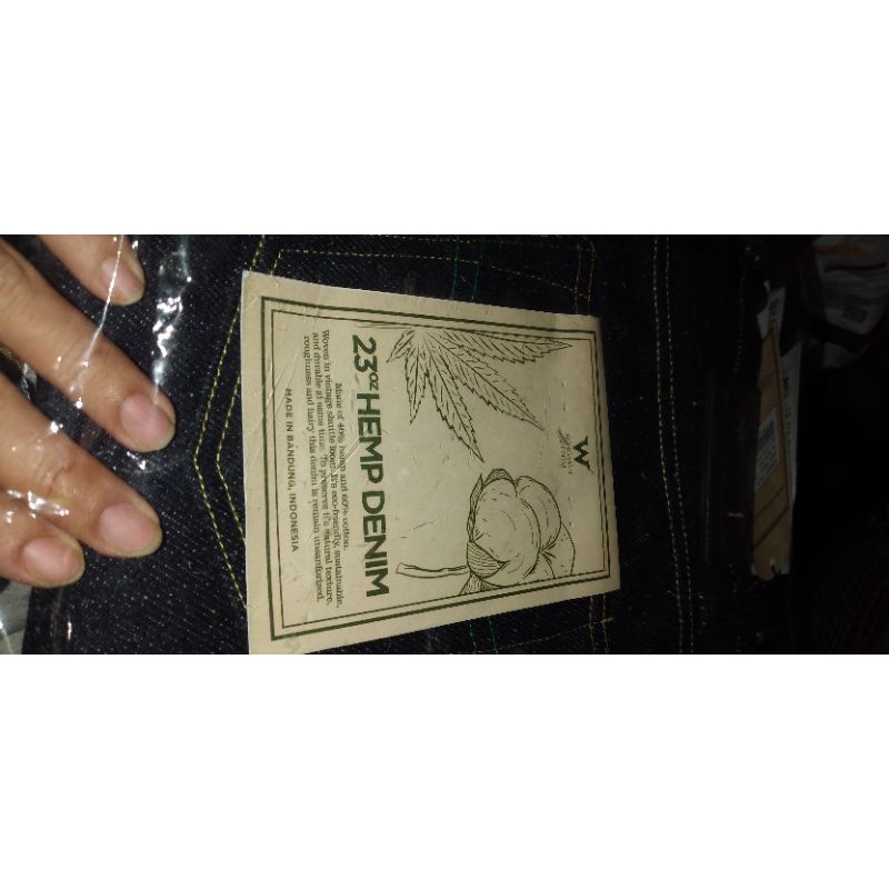 Wingman hemp denim (30)