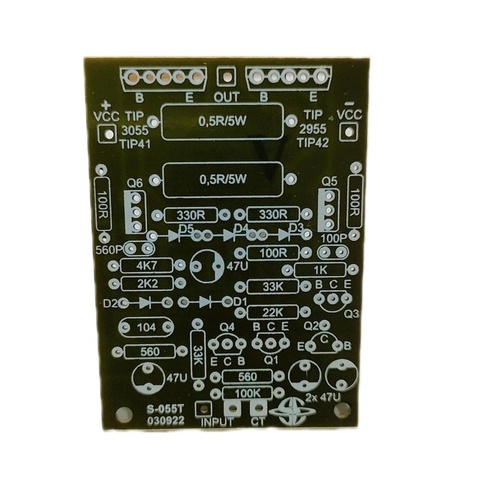 PCB Super OCL 150 Watt Mono S-055T