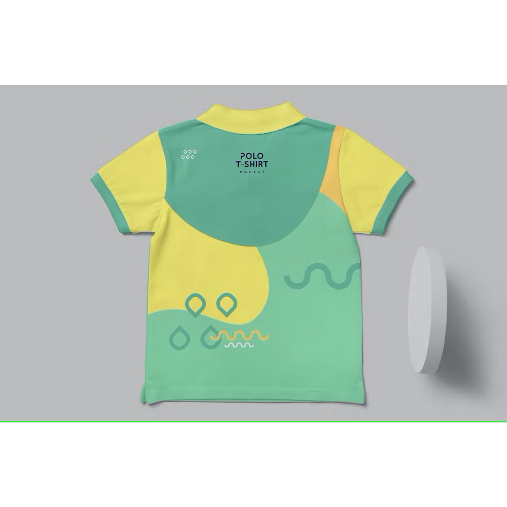 Girls Polo Shirt Mockups