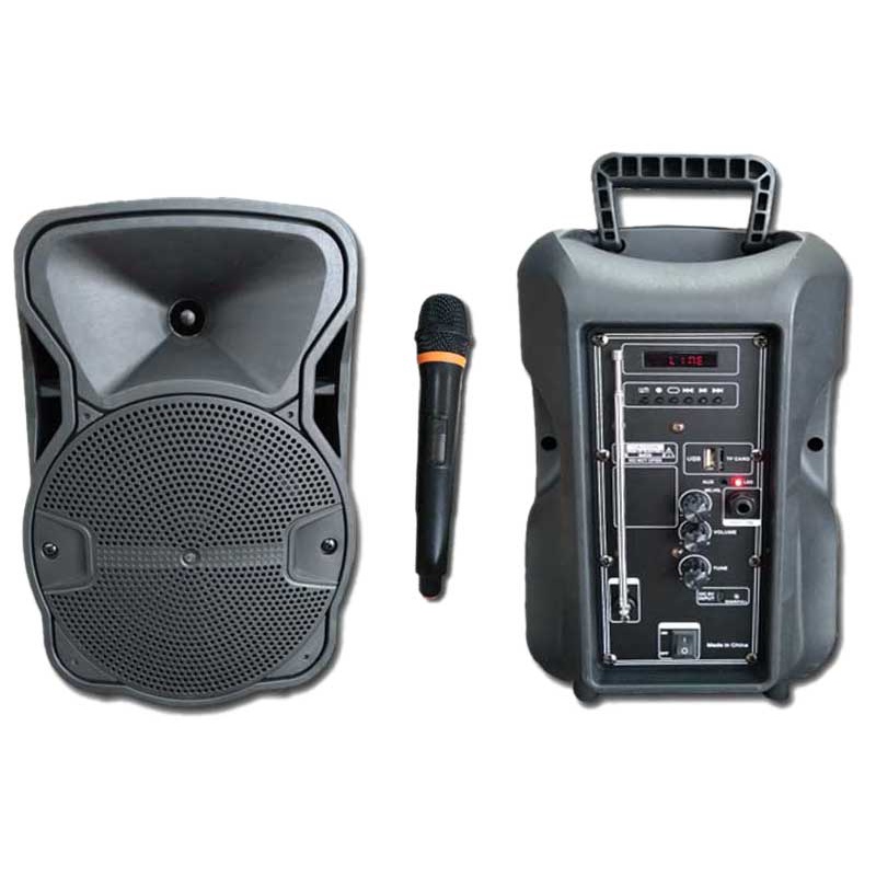 Speaker Portable Meeting Wireless Fahrenheit 8 Inch Banyak Tipe