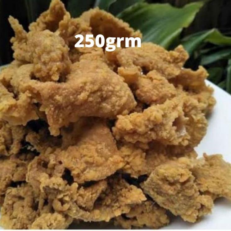 

CSO4a4Z--Keripik kulit ayam crispy pedas daun jeruk 250grm