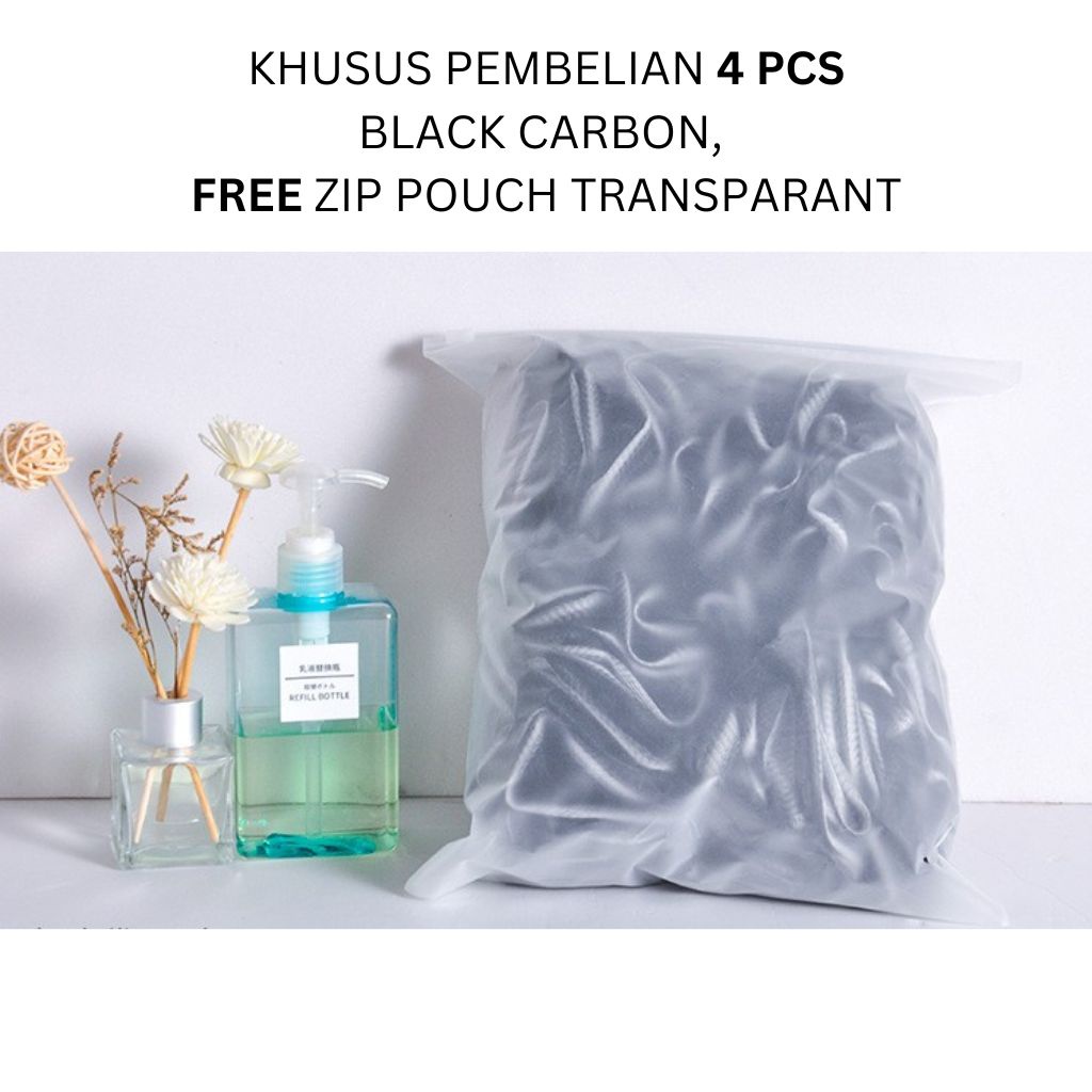 SPONS MANDI SHOWER PUFF BUSA MANDI SPONGE SIKAT DAKI LOOFAH BATH