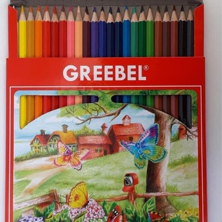 [ SET ] Pensil Warna / Pencil Color 24 Warna - Greebel MURAH
