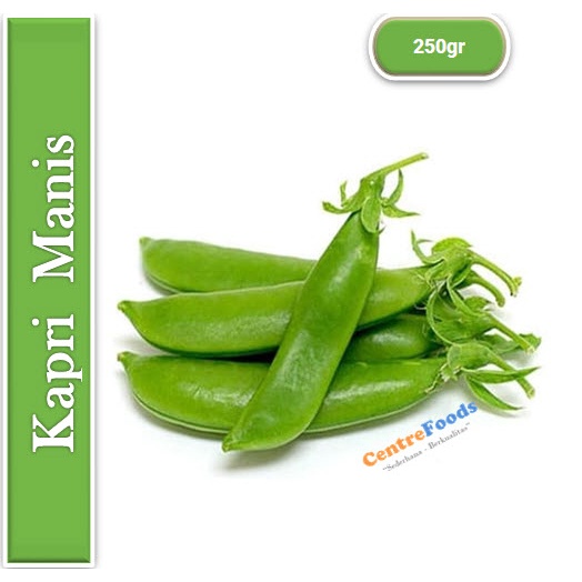 

Sayur Kapri Manis - Sweet Peas Fresh | 250gr [ Harga Per BKS ]