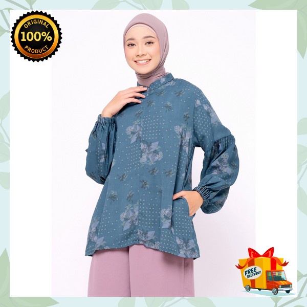 Buju Kerja Terbaru Blus Casual Blouse Kekinian Blous Remaja Termurah Baju Atasan Wanita Blouse Model