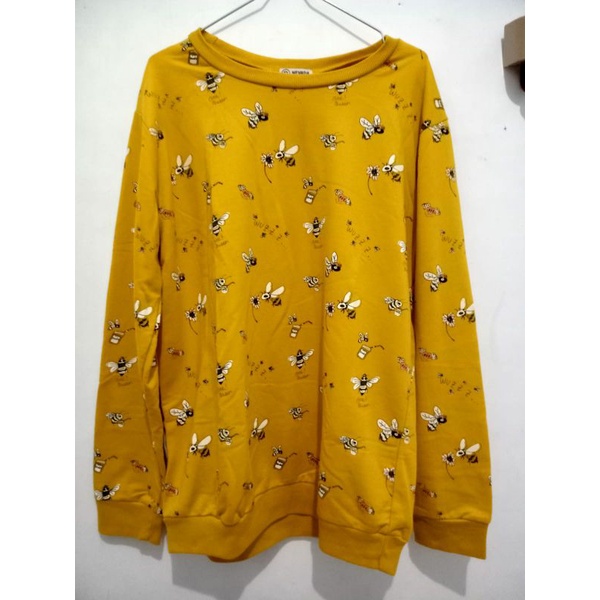 preloved kaos lengan panjang nevada XL