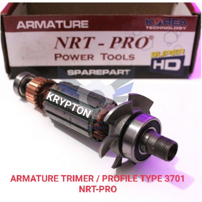 ARMATURE TRIMER / PROFILE TYPE 3701 NRT PRO ORIGINAL PART