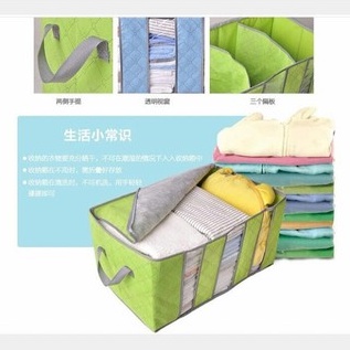 Storage Box Baju Bayi / Keranjang Baju Bayi / Box Organizer