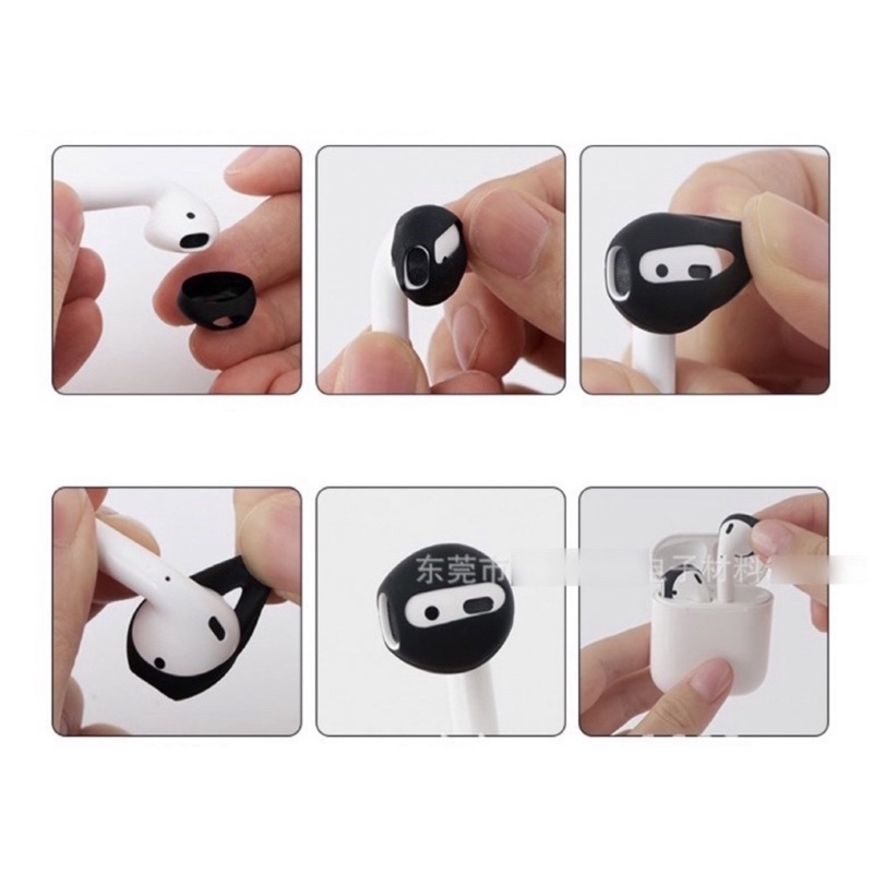 Earbud silicon protection airpods 1 dan 2