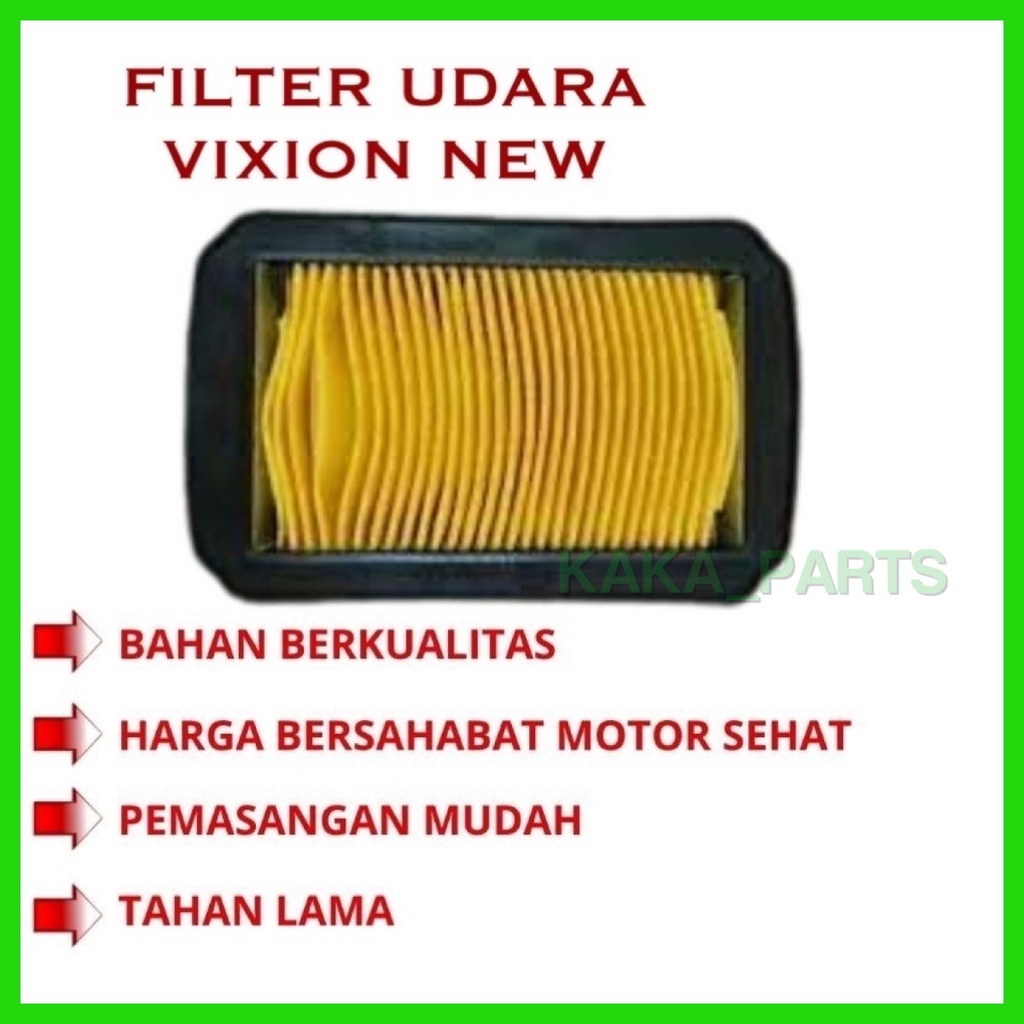 Filter Udara/Saringan Udara Vixion New/NVL/1PA / filter udara vixion old saringan udara vixion old 3C1