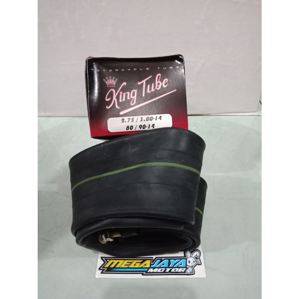 BAN DALAM KING TUBE 275/300-14 BAN DALAM MOTOR 275/300-14 BAN DALAM BELAKANG MATIC KING TUBE
