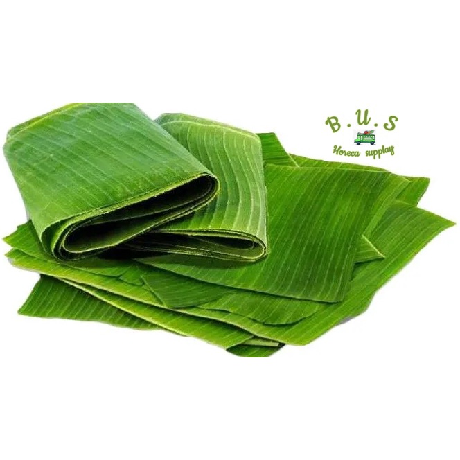 

Daun Pisang Perikat/ 1-1,3 Kg B.U.S