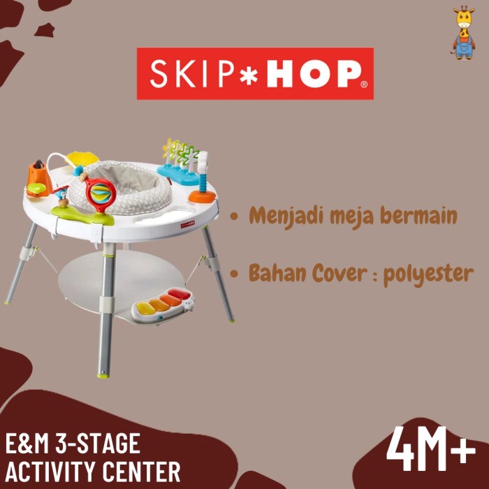 Skiphop E&amp;M 3 Stage Activity
