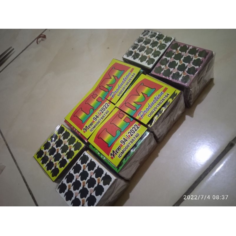 Gosok Bom LHM Udah potongan 16 Titik / MAINAN GOSOK BOM