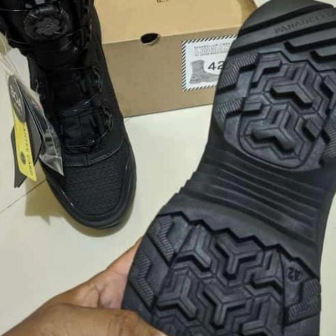 Sepatu Pdl Tactical Tni Polri Boa Parabellum Libra Series Mk2