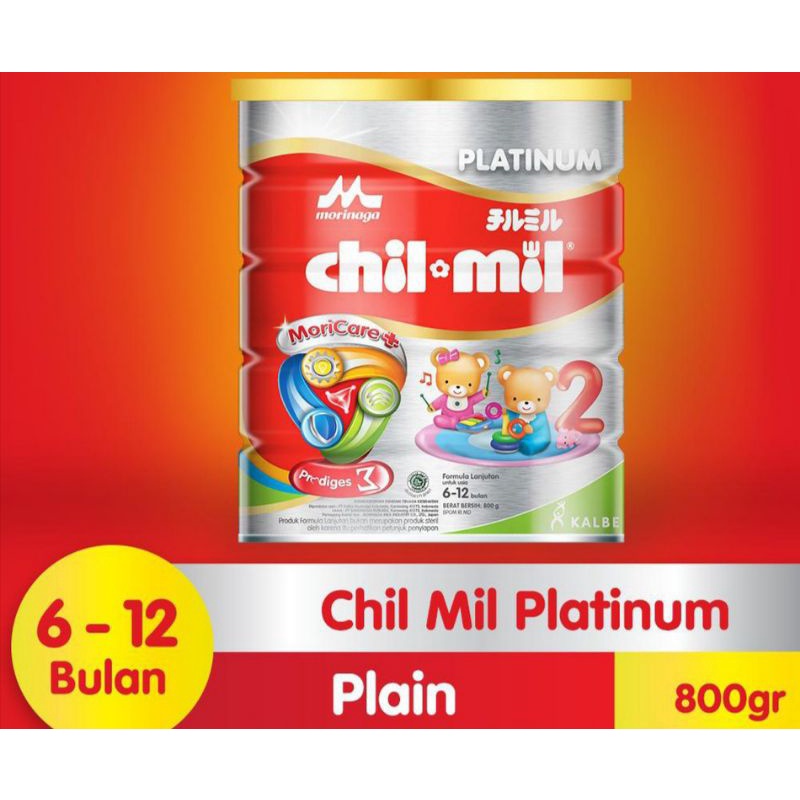 Morinaga Chilmil Platinum 800 gr