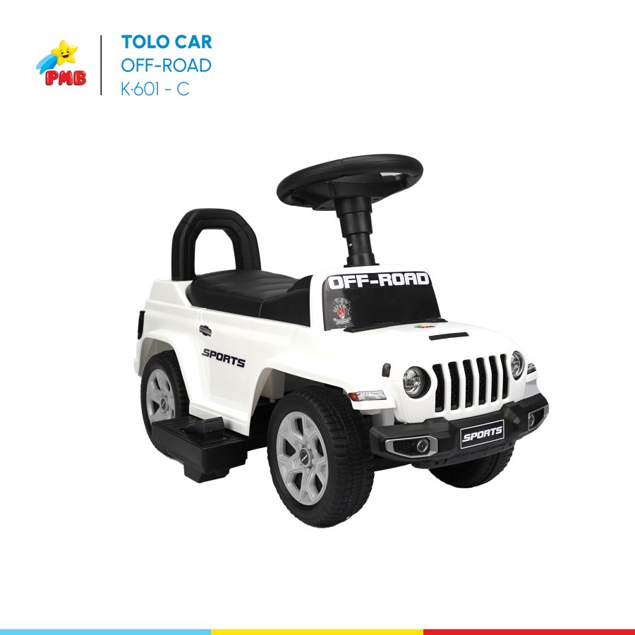K601C MOBIL AKI ANAK JEEP OFF ROAD  TOLOCAR PMB TOYS  RIDE ON TOYS Dinotoys Ungaran