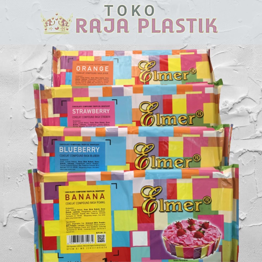 

Elmer Coklat Compound (1kg)