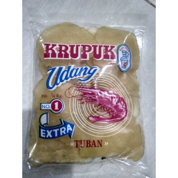 

krupuk udang ekstra guci toak