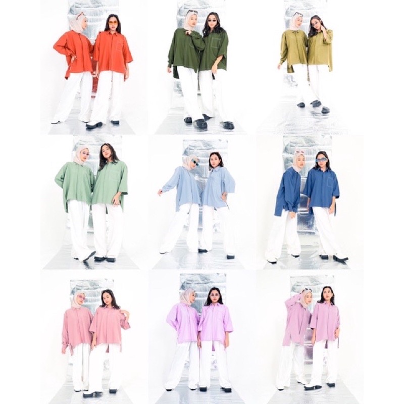 Alaska Oversized Shirt