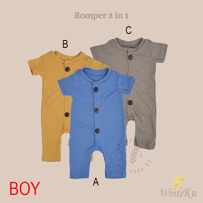 Romper Bayi Winteku - 022.4651