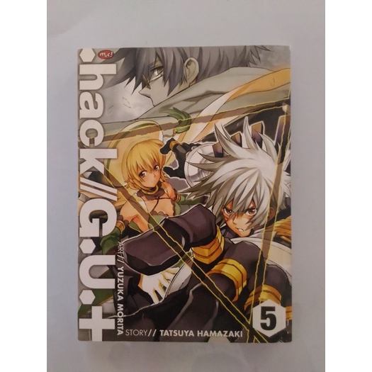 Komik Hack gu 1-5 tamat