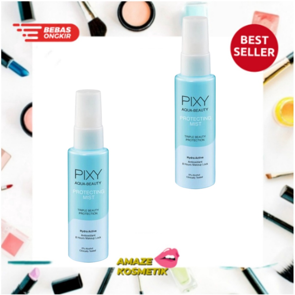 Pixy Aqua Beauty Protecting Mist 60ml / SPRAY WAJAH PIXY