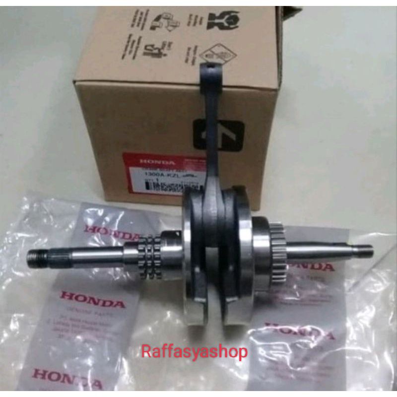 1300A-KZL-C30 CRANKSHAFT ASSY HGP AHM KRUK AS ASSY BEAT STATER KASAR