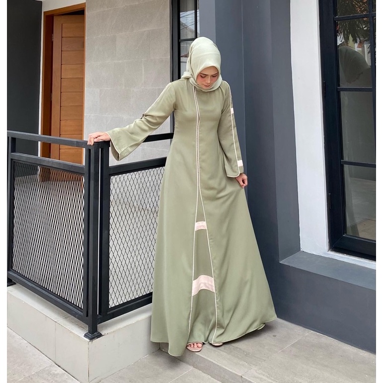 Abaya Elaf original Zai Muslim Wear