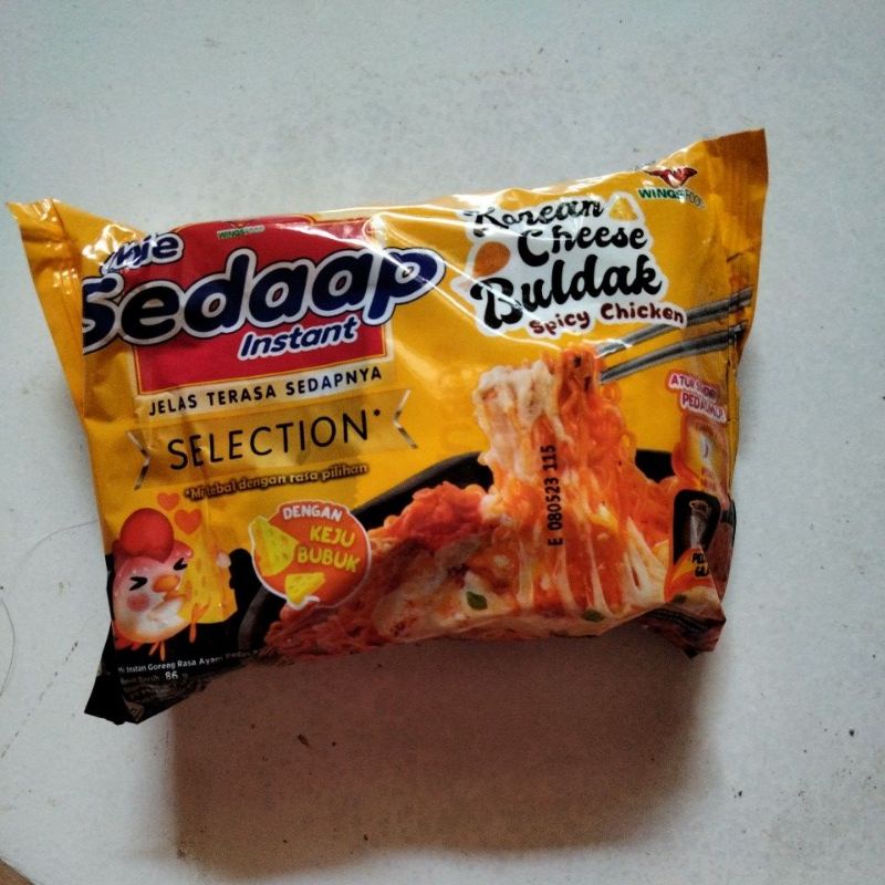 

sedap Korea buldak cheese