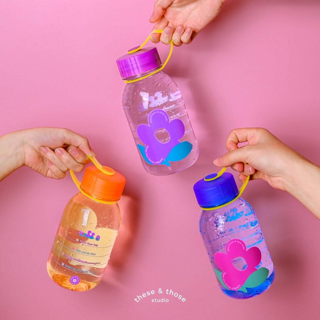 Jual Thesethose Deazzling Drop Bottle Water Bottle Botol Minum