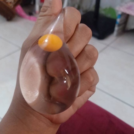 Squishy Egg Yolk Telur Mainan Banting Kembali Semula Splat Toys