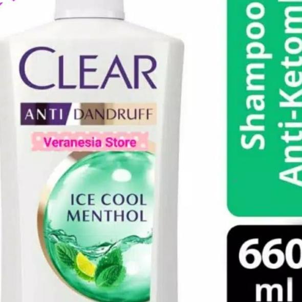 Shampoo Clear Ice Cool Menthol - 680ml