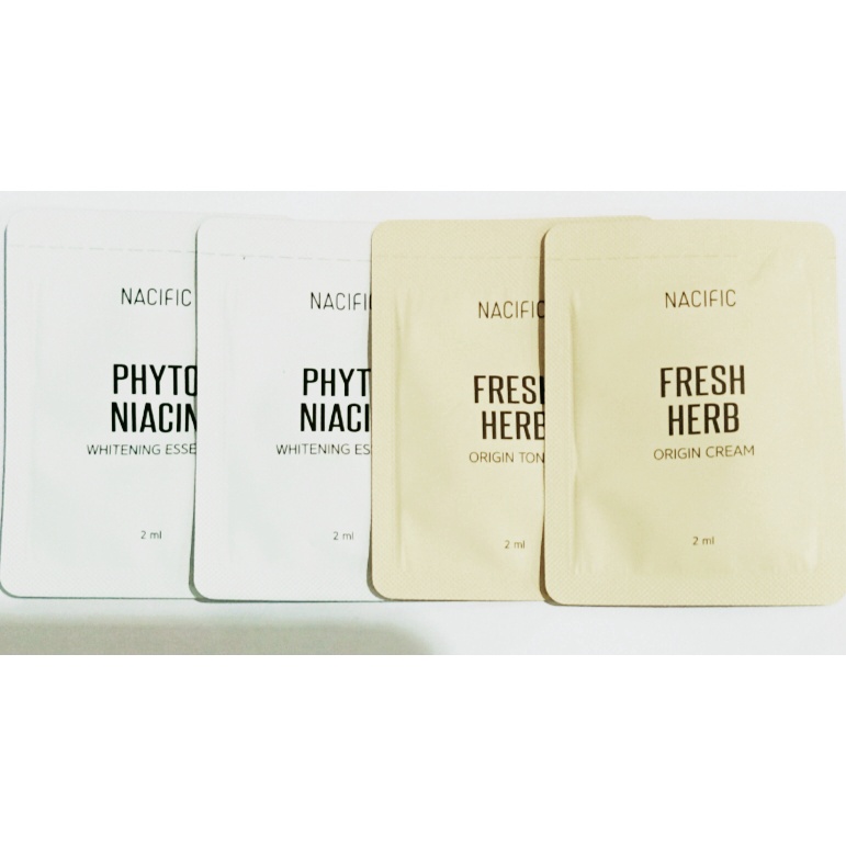 NACIFIC Sample sachet 2ml