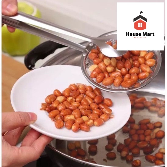 Pencapit Gorengan Capitan Goreng Dengan Tirisan 2 in 1