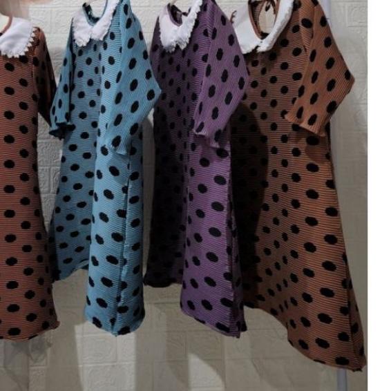 Baju turun naik anak viral dress anak turun naik