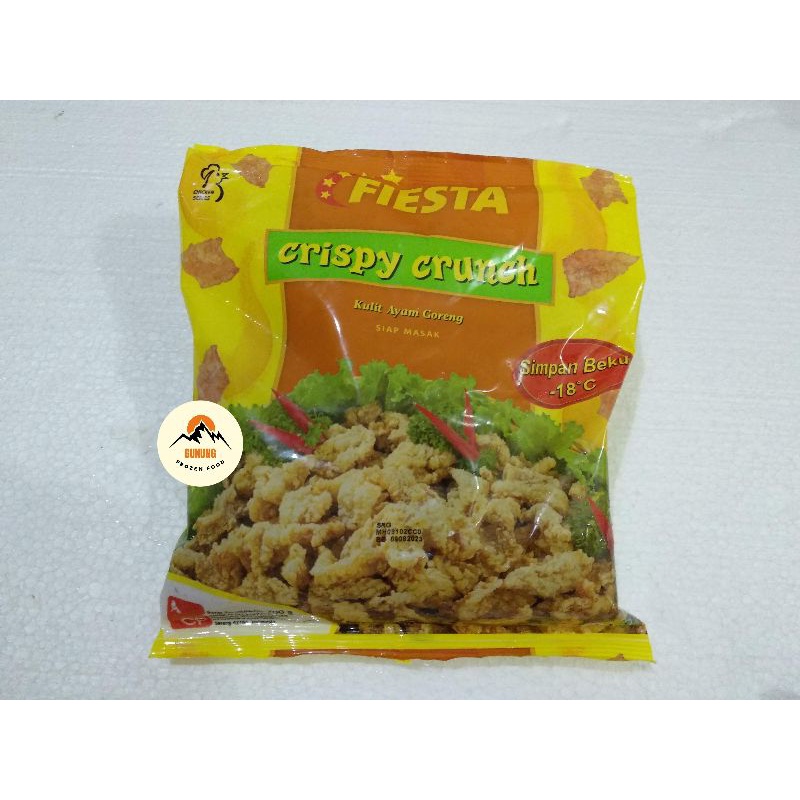 

Fiesta Kulit Ayam / Crispy Crunch 300gr