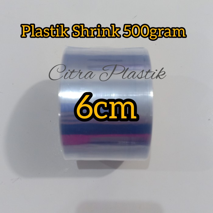 

Plastik segel plastik shrink 500gram - 6cm