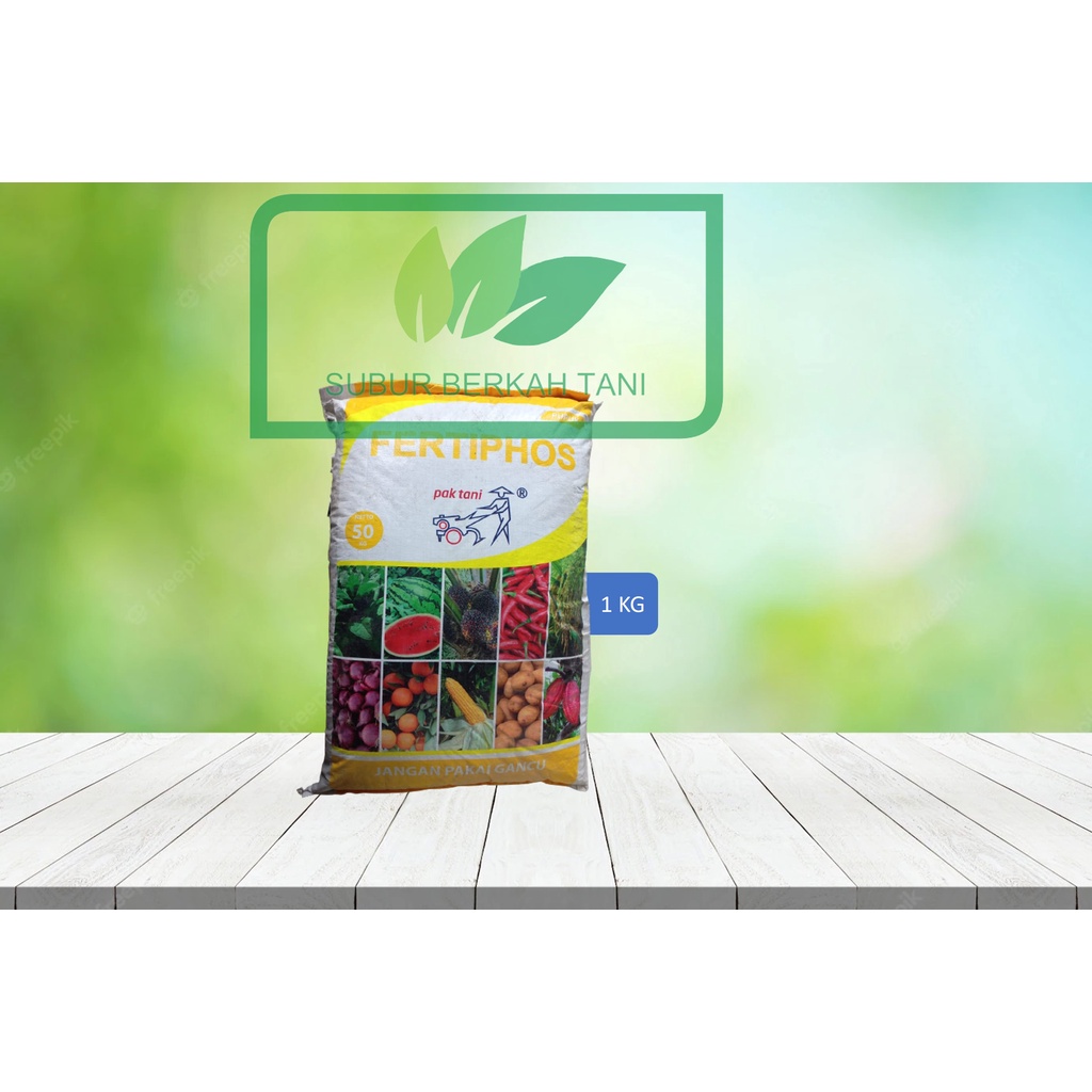 FERTIPHOS Repack 1kg , Fertiphos Pak Tani