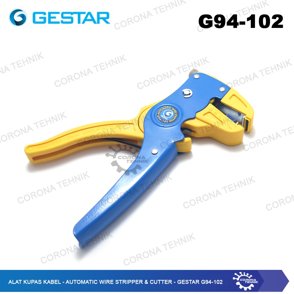 GESTAR - Alat Kupas Kabel - Automatic Wire Stripper &amp; Cutter