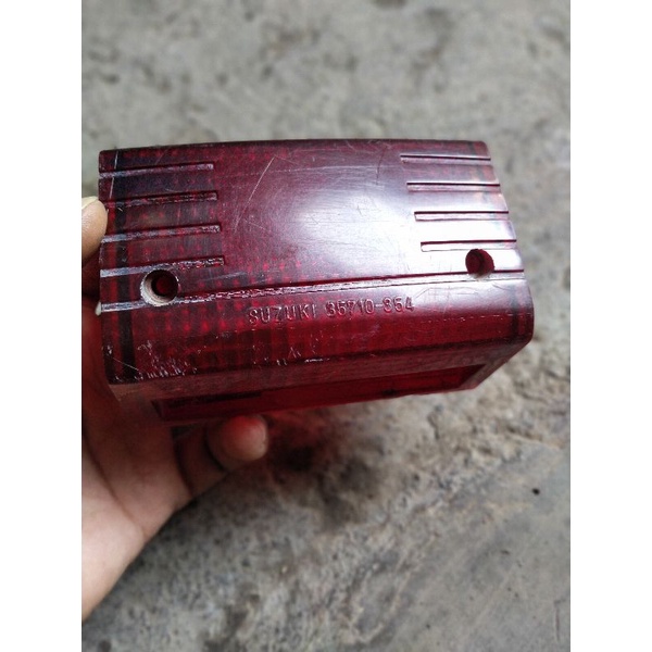 Mika Lampu Stopan Suzuki Rc 80, Rc DK,Rc 100, Bravo ORI