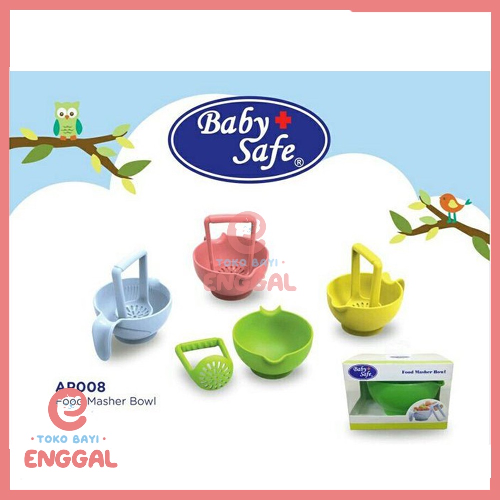 Babysafe Food Masher Bowl P12AP008