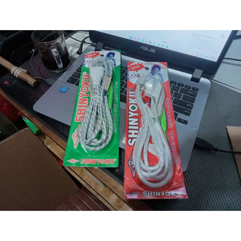 Kabel Setrika / Gosokan SHINYOKU 1.8 Meter