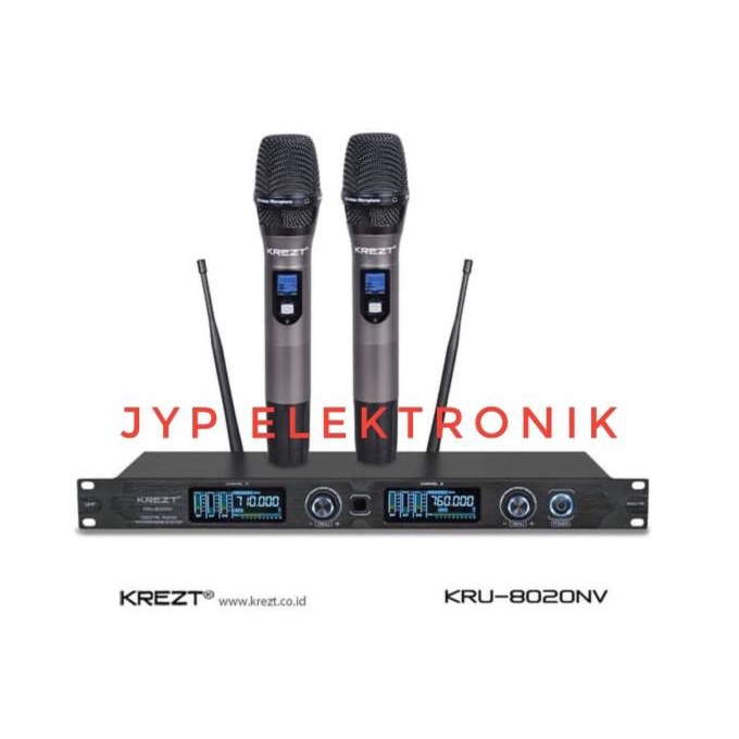 MIC WIRELESS KREZT KRU 8020NV / KREZT KRU 8020 NV