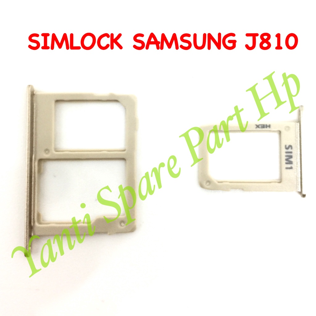 Simtray Sim Lock Samsung J8 2018 J810 Original Terlaris New