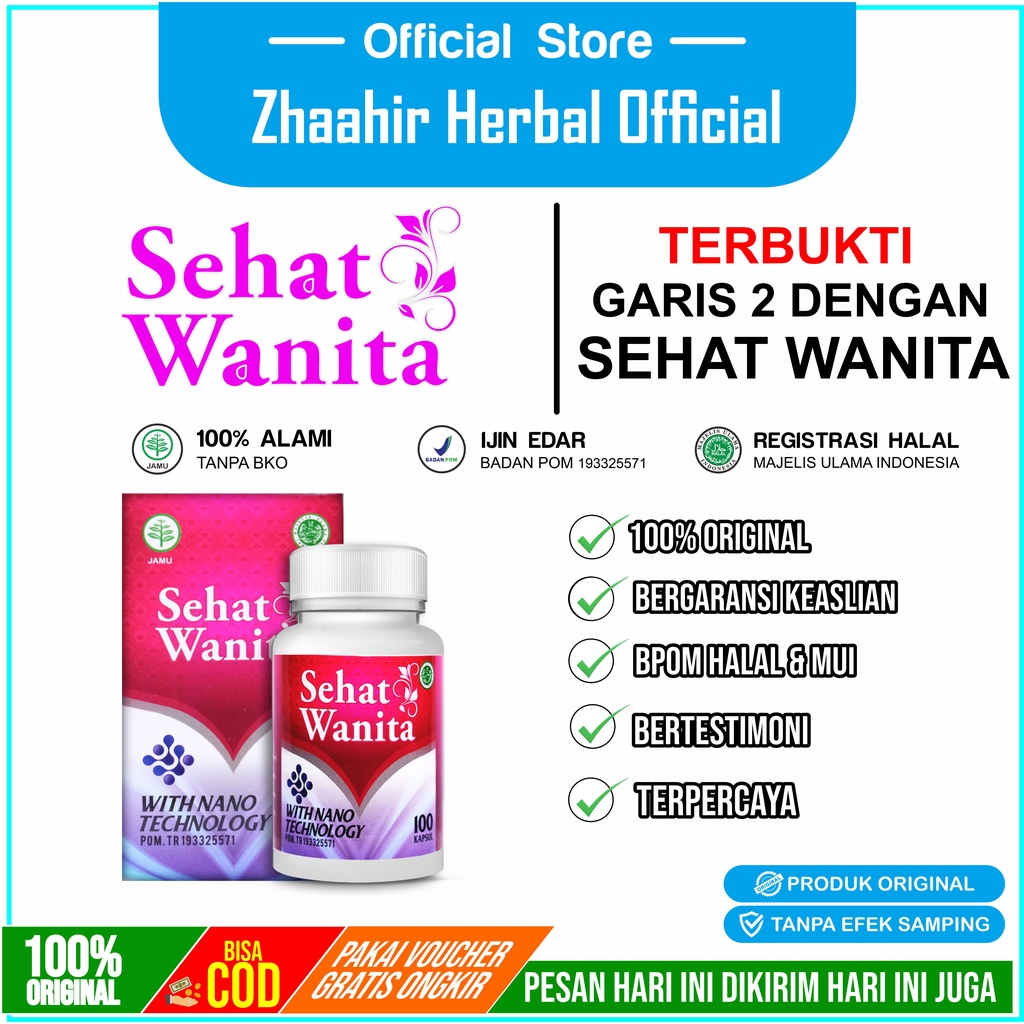 Obat Promil Kesuburan Wanita Penyubur Kandungan Obat Herbal Sehat Wanita Original