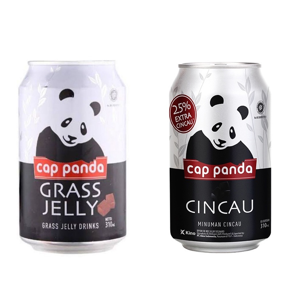 CAP PANDA MINUMAN KALENG 310ml