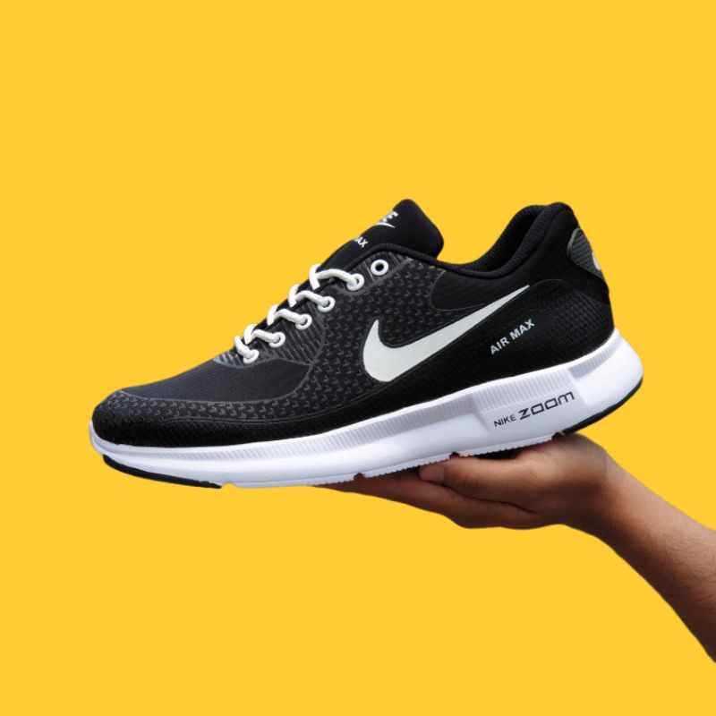 Sepatu Sport Sneakers Pria Wanita Import / Sepatu Olahraga Lari Joging Putih Pria Wanita / gret