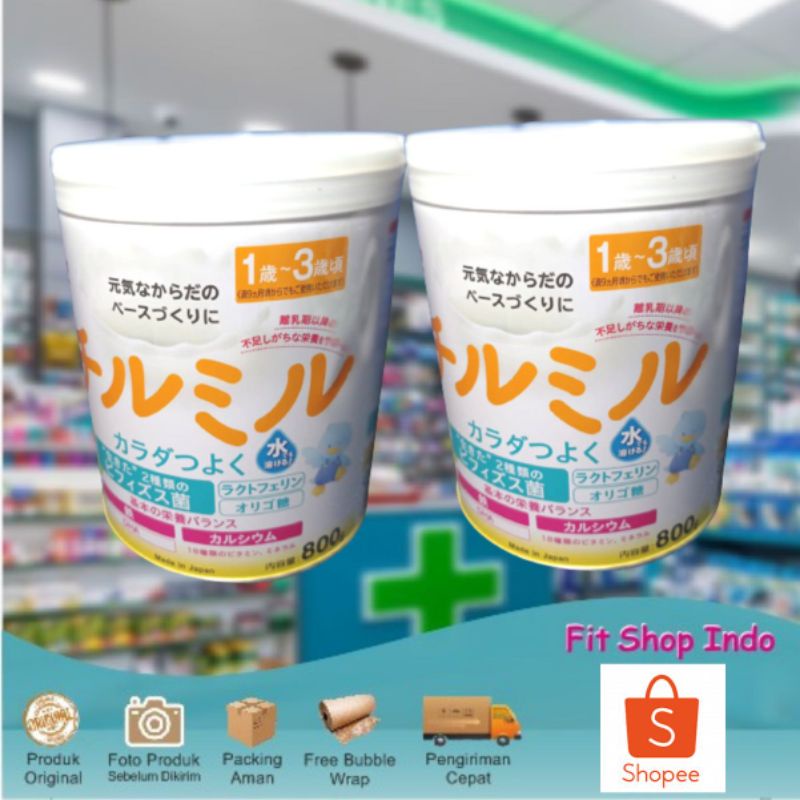 Morinaga Chirumiru(Susu Anak 1-3Tahun) Susu JEPANG Asli