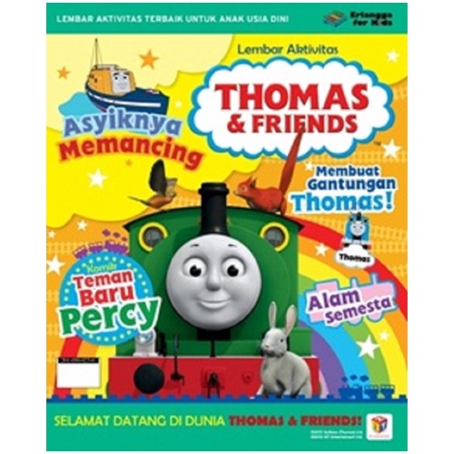 Erlangga - Lembar Aktv. Thomas & Friends ED.18#